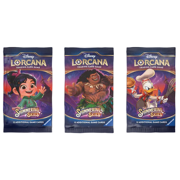 Disney Lorcana TCG: Shimmering Skies Booster Pack