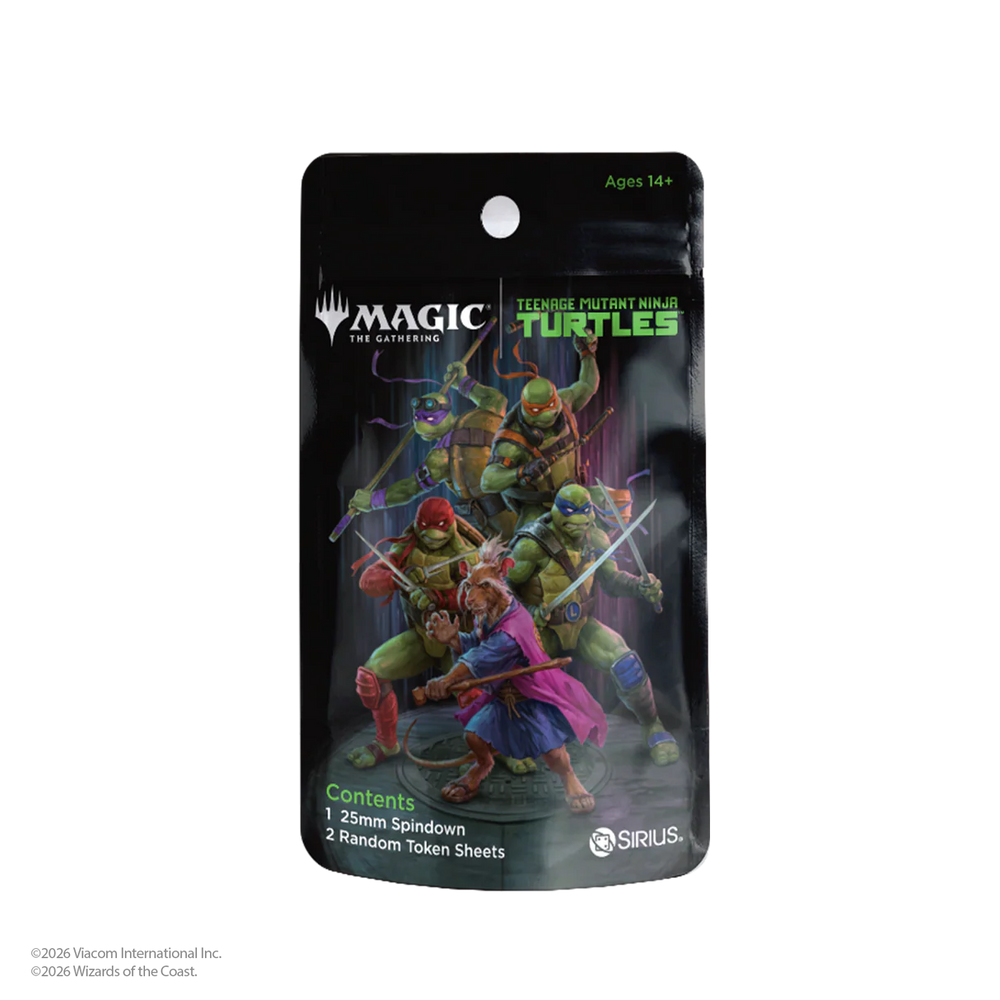 Sirius Dice - Magic Teenage Mutant Ninja Turtles - Treasure Pack