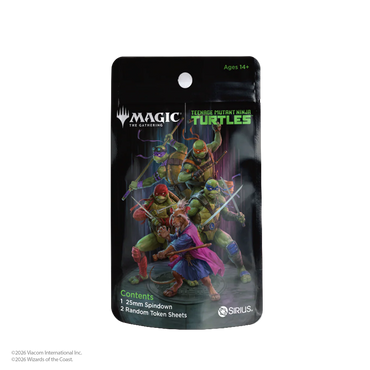 Sirius Dice - Magic Teenage Mutant Ninja Turtles - Treasure Pack