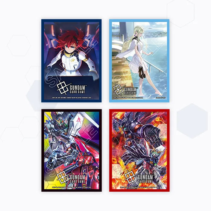 Gundam Card Game: Official Sleeves Set 2