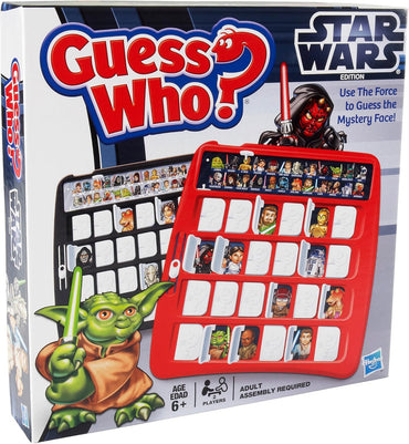 Guess Who? Star Wars Edition