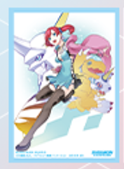 Digimon Card Game Official Sleeves Matte 02
