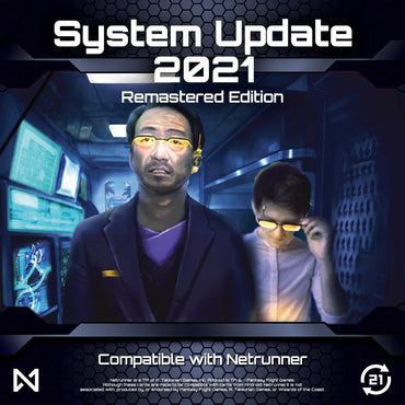 System Update 2021 - Remastered Edition Expansion (Compatible with Netrunner)