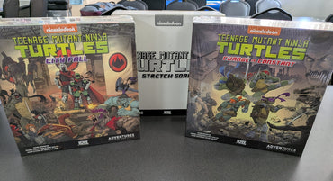 Teenage Mutant Ninja Turtles Adventures City Fall Kickstarter Edition