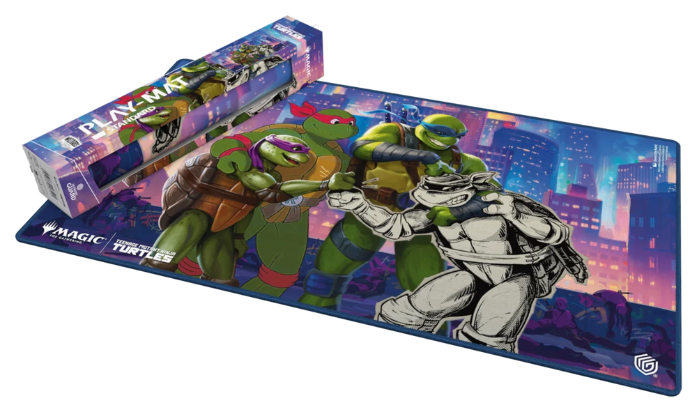 Ultimate Guard Playmat MTG: TMNT Turtles Forever