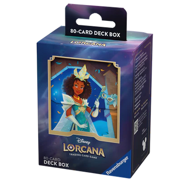 Disney Lorcana TCG: Shimmering Skies Deck Box - Tiana