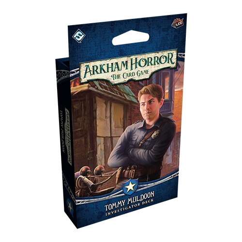Arkham Horror The Card Game – Investigator Deck: Tommy Muldoon (Preorder)