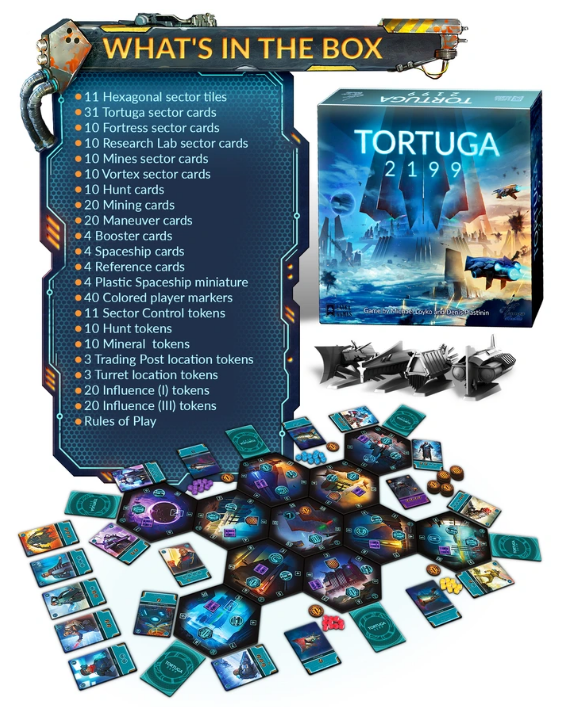 Tortuga 2199 with Playmat Kickstarter Edition (Ex Demo Copy) (In-Store Pickup Only)