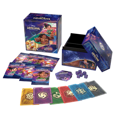Disney Lorcana TCG: Shimmering Skies Illumineer's Trove (In-store Only)
