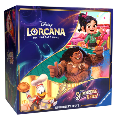 Disney Lorcana TCG: Shimmering Skies Illumineer's Trove (In-store Only)