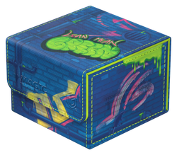 Ultimate Guard Deck Box – XenoSkin Sidewinder 133+ – MTG: TMNT – Sewer Walls