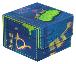 Ultimate Guard Deck Box – XenoSkin Sidewinder 133+ – MTG: TMNT – Sewer Walls