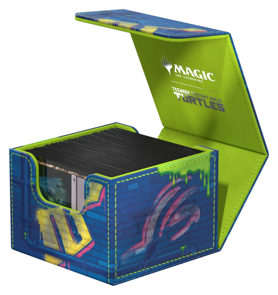 Ultimate Guard Deck Box – XenoSkin Sidewinder 133+ – MTG: TMNT – Sewer Walls