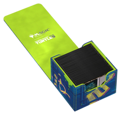 Ultimate Guard Deck Box – XenoSkin Sidewinder 133+ – MTG: TMNT – Sewer Walls