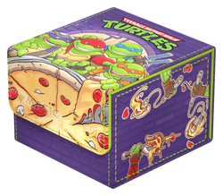 Ultimate Guard Deck Box – XenoSkin Sidewinder 133+ – MTG: TMNT – Pizza Box