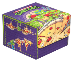 Ultimate Guard Deck Box – XenoSkin Sidewinder 133+ – MTG: TMNT – Pizza Box