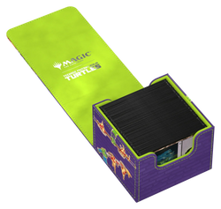 Ultimate Guard Deck Box – XenoSkin Sidewinder 133+ – MTG: TMNT – Pizza Box