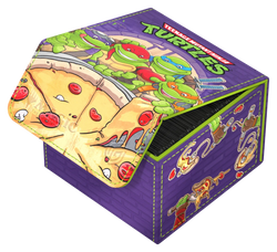 Ultimate Guard Deck Box – XenoSkin Sidewinder 133+ – MTG: TMNT – Pizza Box