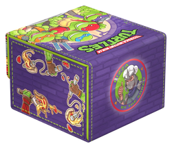 Ultimate Guard Deck Box – XenoSkin Sidewinder 133+ – MTG: TMNT – Pizza Box