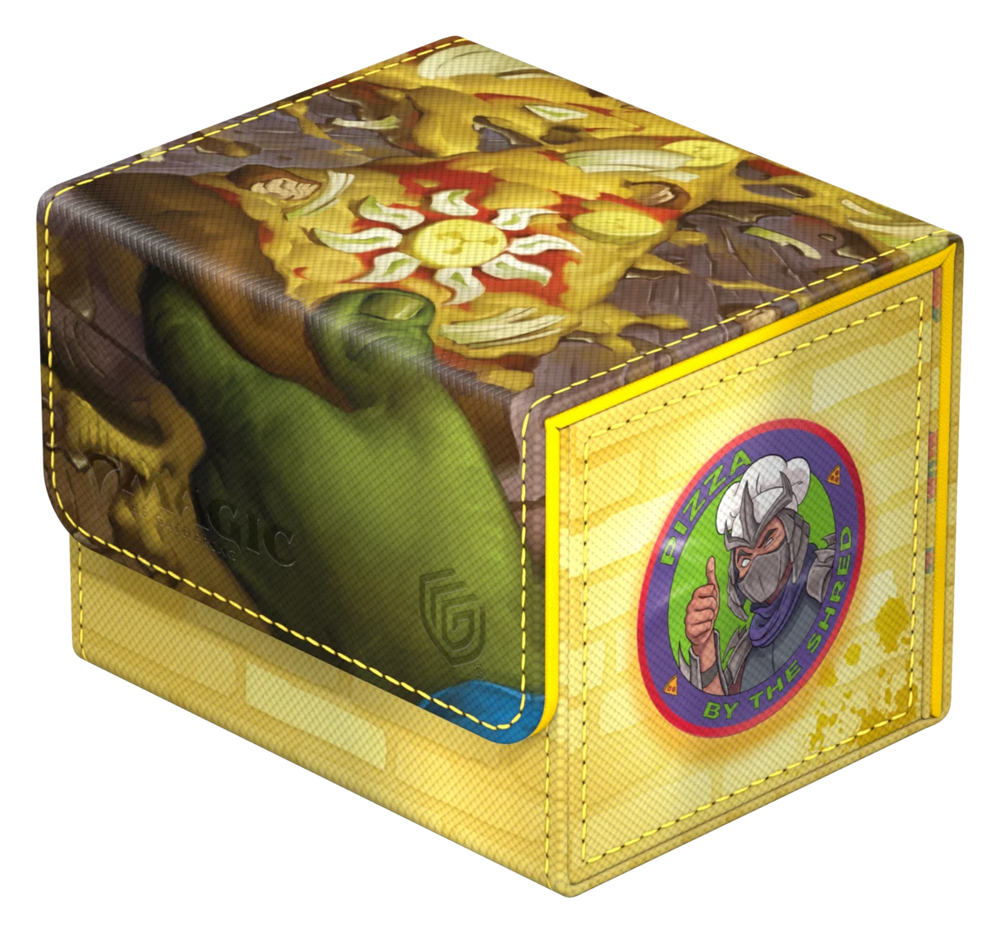 Ultimate Guard Deck Box – XenoSkin Sidewinder 100+ – MTG: TMNT – Plains