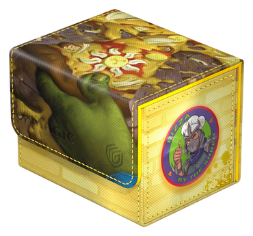 Ultimate Guard Deck Box – XenoSkin Sidewinder 100+ – MTG: TMNT – Plains