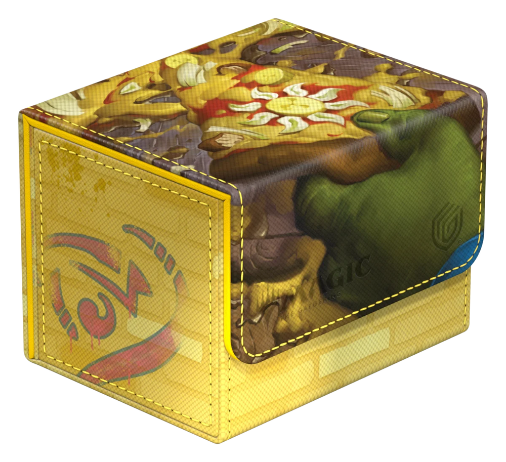 Ultimate Guard Deck Box – XenoSkin Sidewinder 100+ – MTG: TMNT – Plains