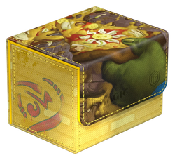 Ultimate Guard Deck Box – XenoSkin Sidewinder 100+ – MTG: TMNT – Plains