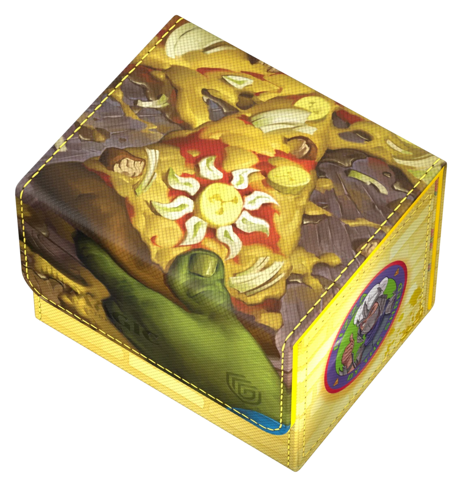 Ultimate Guard Deck Box – XenoSkin Sidewinder 100+ – MTG: TMNT – Plains