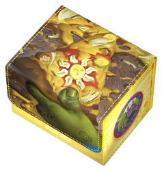 Ultimate Guard Deck Box – XenoSkin Sidewinder 100+ – MTG: TMNT – Plains