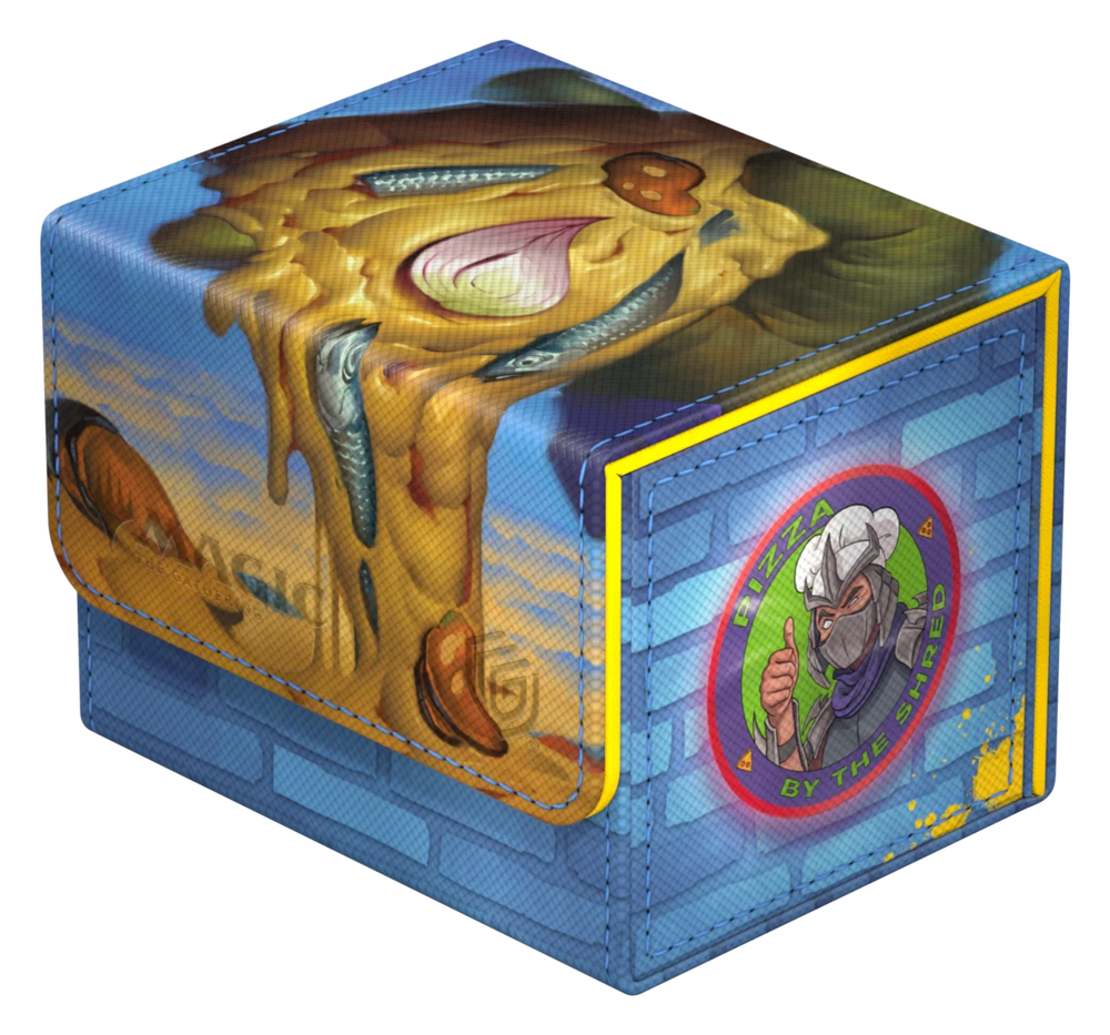 Ultimate Guard Deck Box – XenoSkin Sidewinder 100+ – MTG: TMNT – Island