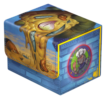 Ultimate Guard Deck Box – XenoSkin Sidewinder 100+ – MTG: TMNT – Island