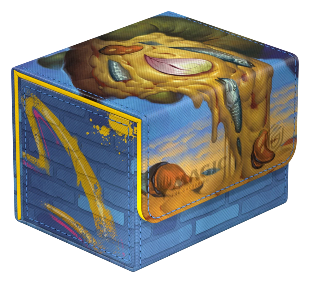 Ultimate Guard Deck Box – XenoSkin Sidewinder 100+ – MTG: TMNT – Island