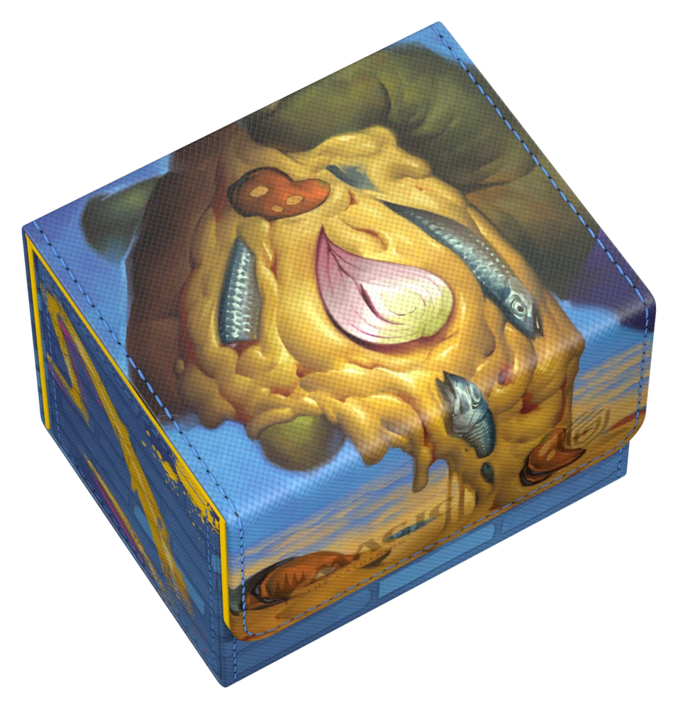 Ultimate Guard Deck Box – XenoSkin Sidewinder 100+ – MTG: TMNT – Island