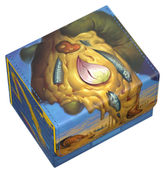 Ultimate Guard Deck Box – XenoSkin Sidewinder 100+ – MTG: TMNT – Island