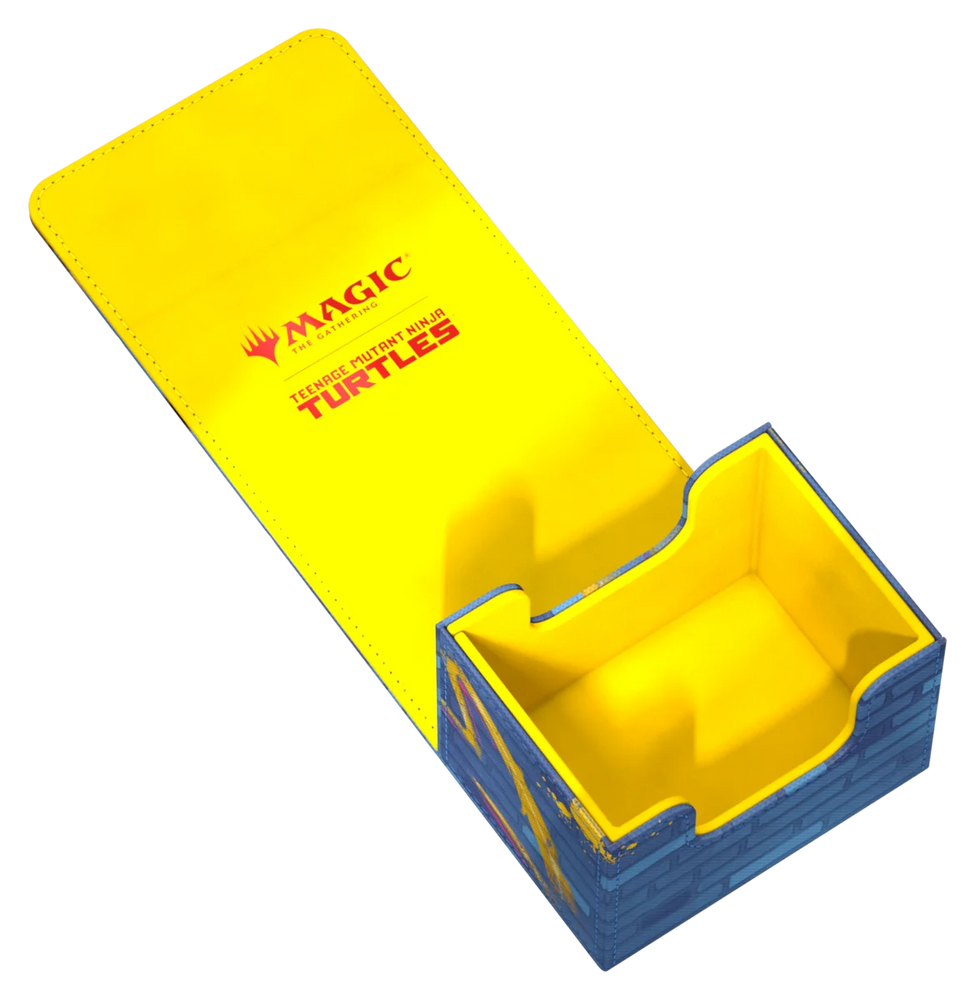 Ultimate Guard Deck Box – XenoSkin Sidewinder 100+ – MTG: TMNT – Island