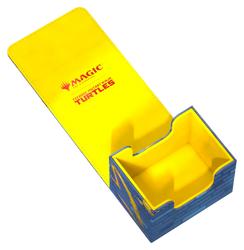 Ultimate Guard Deck Box – XenoSkin Sidewinder 100+ – MTG: TMNT – Island