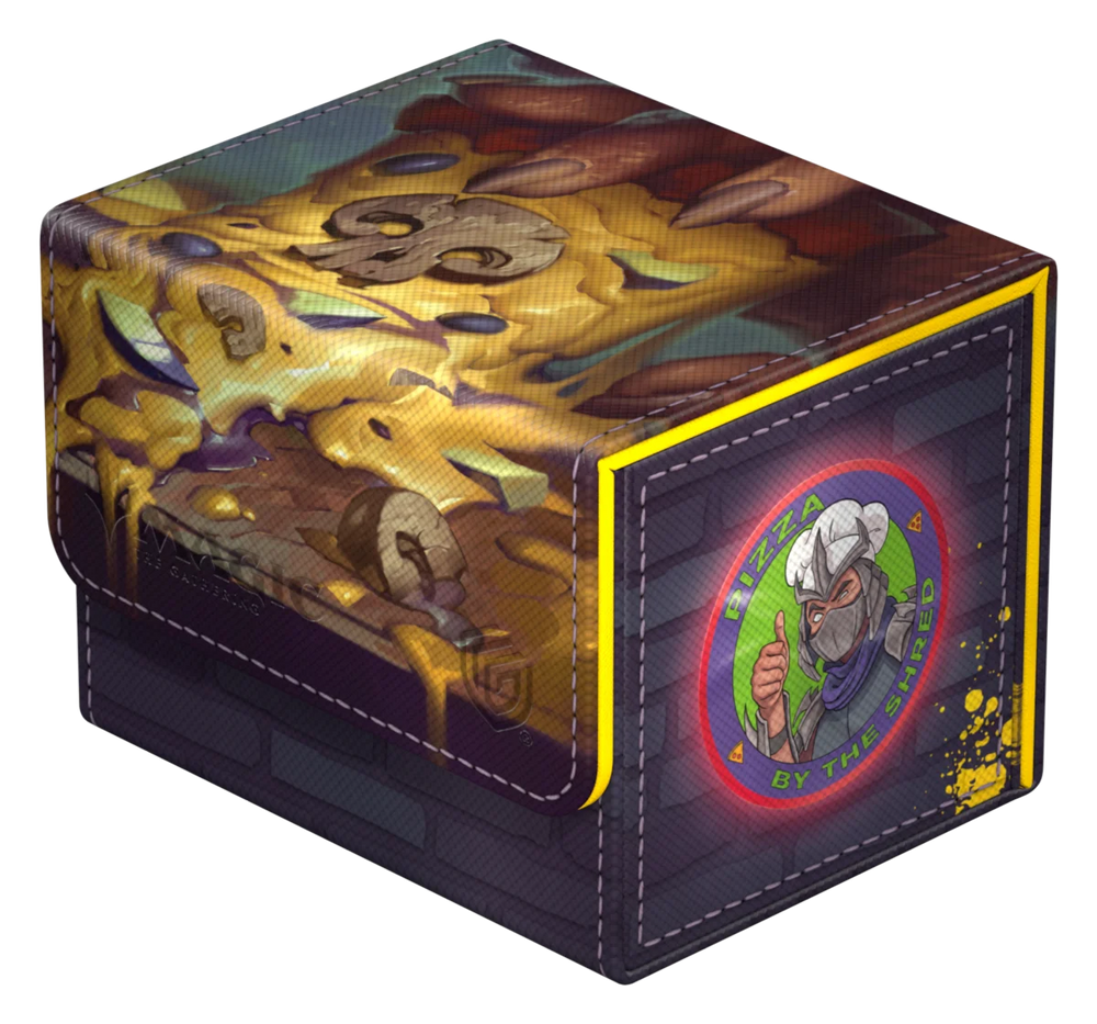 Ultimate Guard Deck Box – XenoSkin Sidewinder 100+ – MTG: TMNT – Swamp