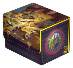 Ultimate Guard Deck Box – XenoSkin Sidewinder 100+ – MTG: TMNT – Swamp