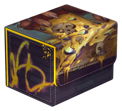 Ultimate Guard Deck Box – XenoSkin Sidewinder 100+ – MTG: TMNT – Swamp