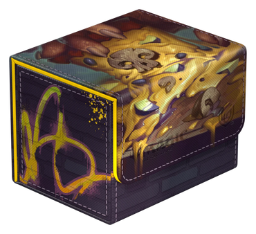 Ultimate Guard Deck Box – XenoSkin Sidewinder 100+ – MTG: TMNT – Swamp