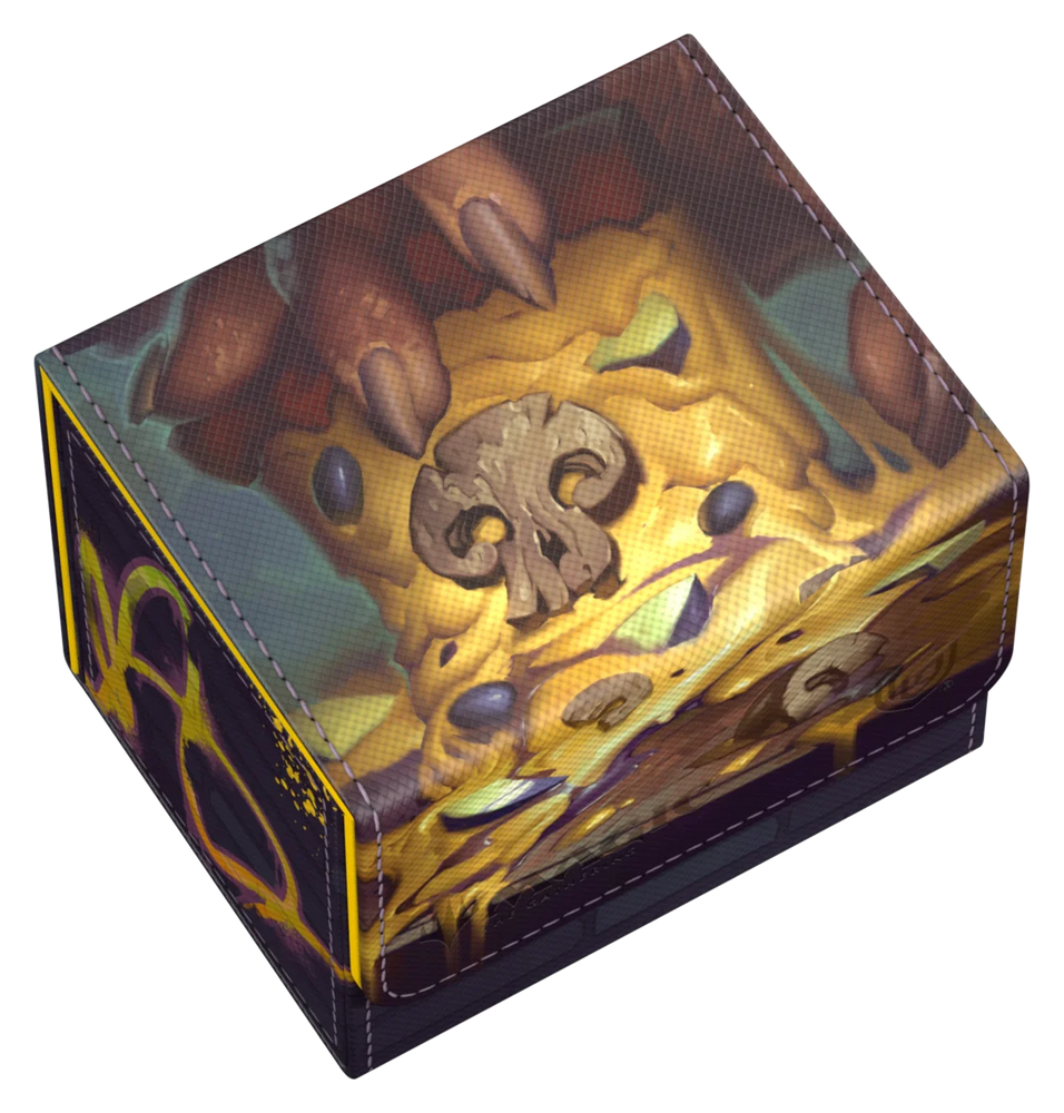 Ultimate Guard Deck Box – XenoSkin Sidewinder 100+ – MTG: TMNT – Swamp