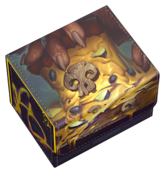 Ultimate Guard Deck Box – XenoSkin Sidewinder 100+ – MTG: TMNT – Swamp