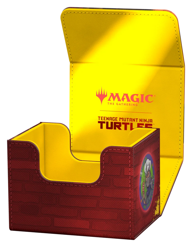 Ultimate Guard Deck Box – XenoSkin Sidewinder 100+ – MTG: TMNT – Mountain