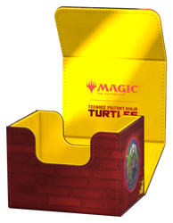 Ultimate Guard Deck Box – XenoSkin Sidewinder 100+ – MTG: TMNT – Mountain