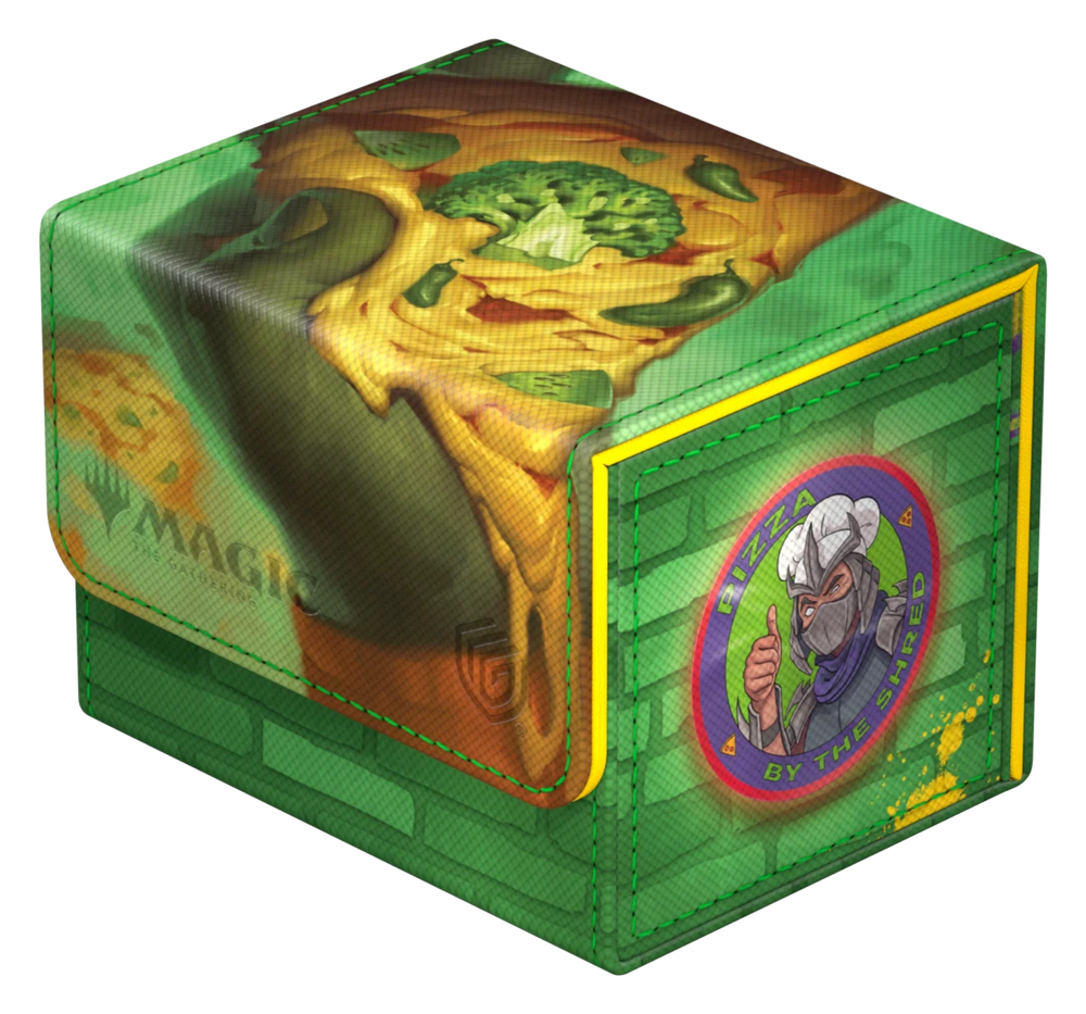 Ultimate Guard Deck Box – XenoSkin Sidewinder 100+ – MTG: TMNT – Forest