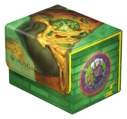 Ultimate Guard Deck Box – XenoSkin Sidewinder 100+ – MTG: TMNT – Forest