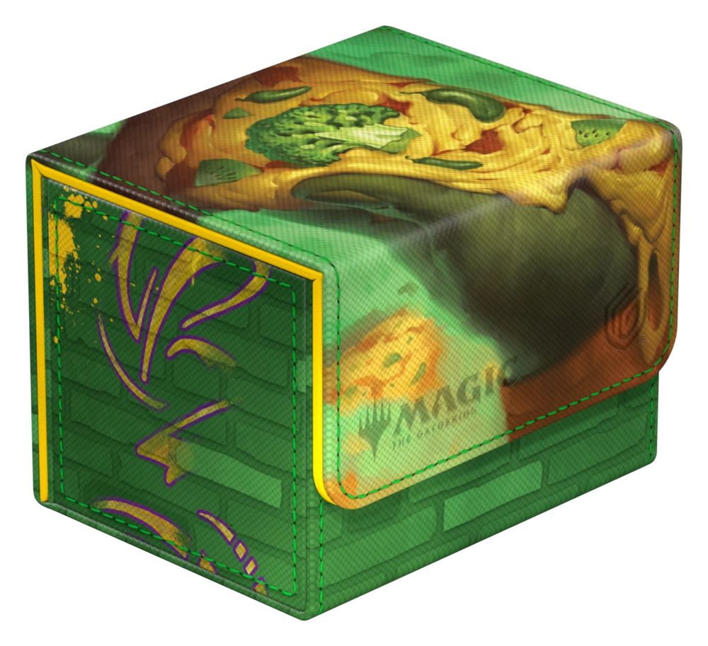 Ultimate Guard Deck Box – XenoSkin Sidewinder 100+ – MTG: TMNT – Forest