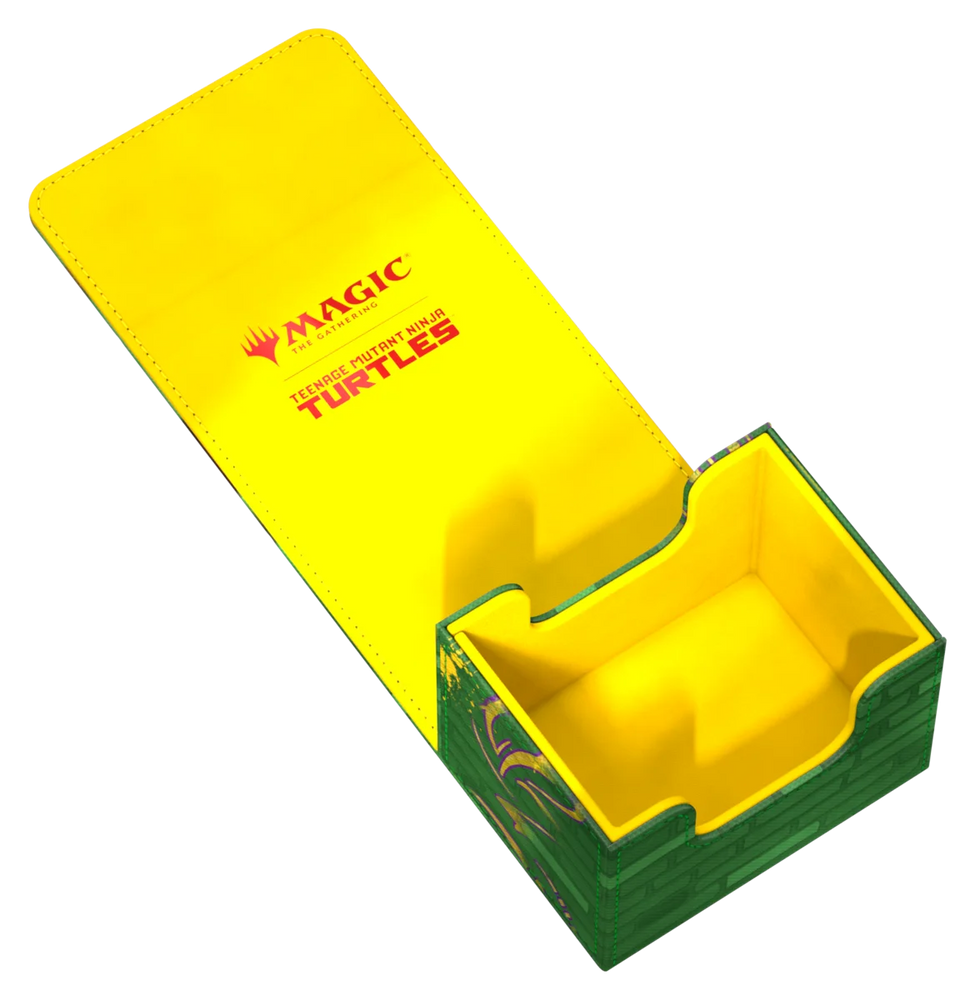 Ultimate Guard Deck Box – XenoSkin Sidewinder 100+ – MTG: TMNT – Forest