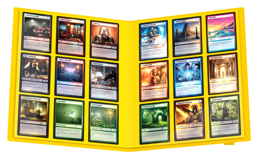 Ultimate Guard Portfolio – Flexxfolio 360 – MTG: TMNT – Plains