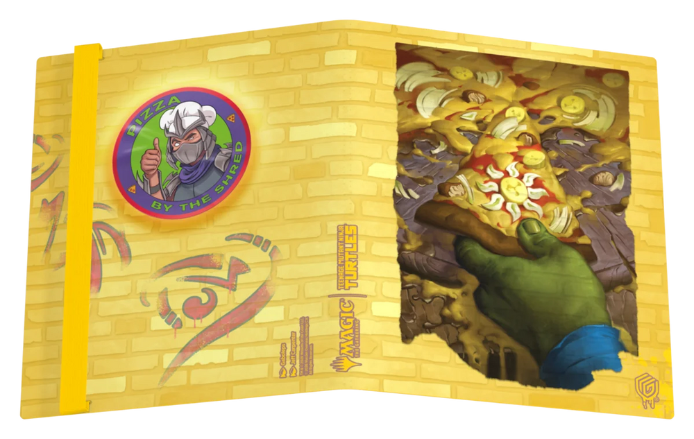 Ultimate Guard Portfolio – Flexxfolio 360 – MTG: TMNT – Plains